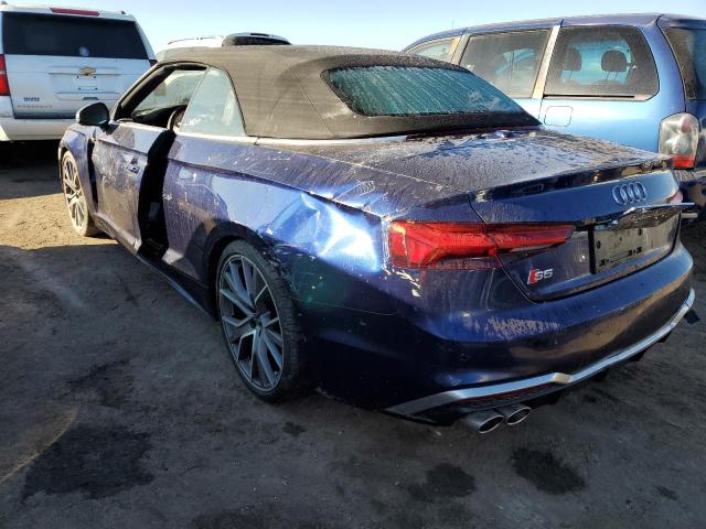 Photo 3 from auction – 2021 AUDI S5 PREMIUM with VIN WAUW4GF52MN001943