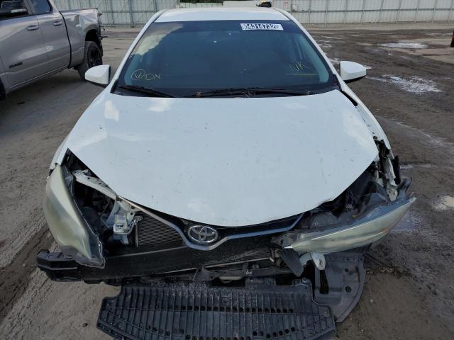 Photo 5 from auction – 2016 TOYOTA COROLLA L with VIN 2T1BURHE1GC508995