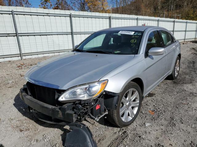 Photo 2 from auction – 2012 CHRYSLER 200 TOURIN with VIN 1C3CCBBG2CN175176
