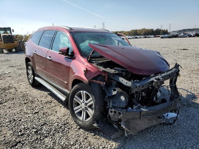Photo 2 from auction – 2017 CHEVROLET TRAVERSE L with VIN 1GNKRGKD4HJ309975