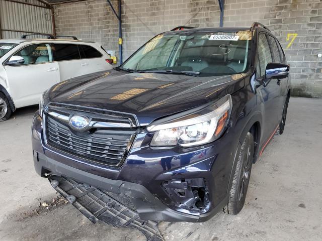 Zdjęcie 2 z aukcji – 2019 SUBARU FORESTER S z VIN JF2SKAPC7KH576358