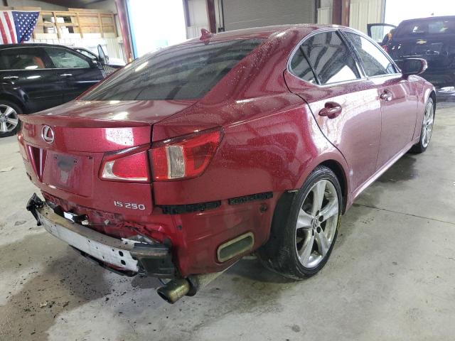Photo 4 from auction – 2011 LEXUS IS 250 with VIN JTHBF5C22B5143487