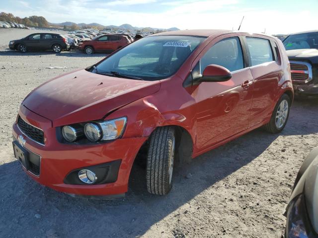Photo 9 from auction – 2012 CHEVROLET SONIC LT with VIN 1G1JC6SH0C4122705