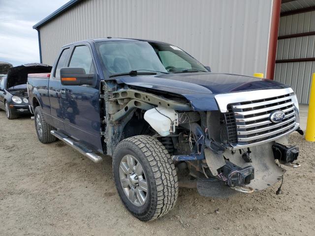 FORD F150 SUPER 2011 with VIN 1FTFX1EF5BFC20971 - Photo from auction