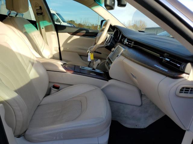 Photo 5 from auction – 2014 MASERATI QUATTROPOR with VIN ZAM56PPA8E1077854