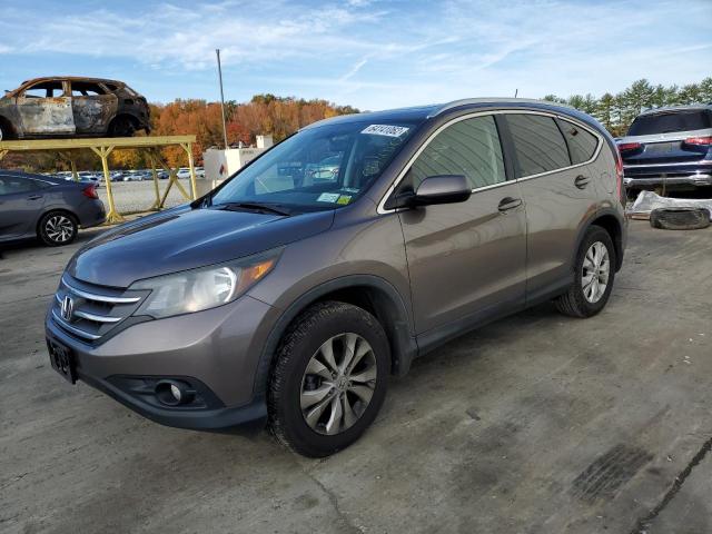 Photo 2 from auction – 2012 HONDA CR-V EXL with VIN 5J6RM4H79CL051501
