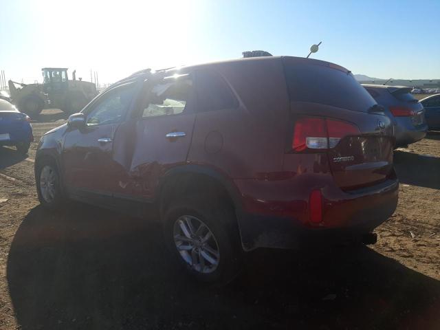 Photo 3 from auction – 2015 KIA SORENTO LX with VIN 5XYKT3A60FG590773