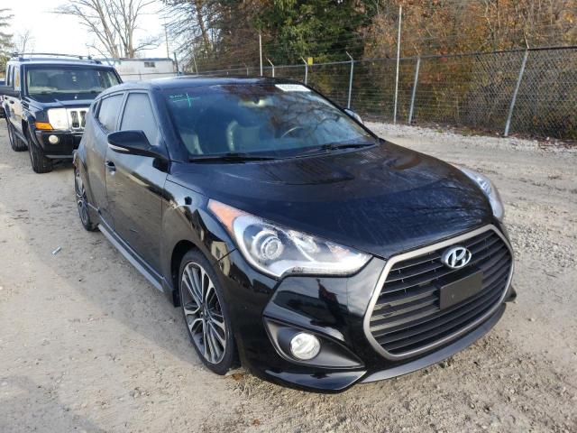 HYUNDAI VELOSTER T 2016 with VIN KMHTC6AEXGU264195 - Photo from auction