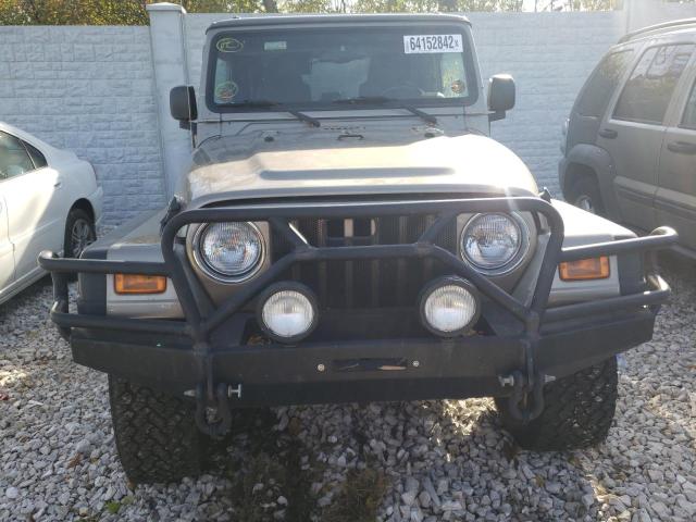 Photo 9 from auction – 2004 JEEP WRANGLER / with VIN 1J4FA69S64P782990