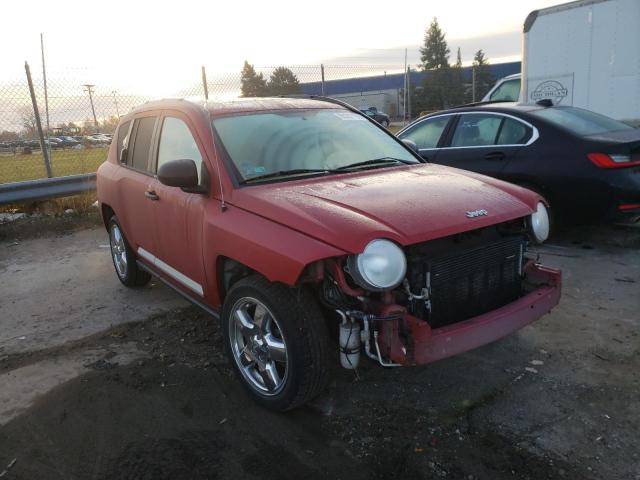 JEEP COMPASS LI 2007 with VIN 1J8FT57W47D177672 - Photo from auction