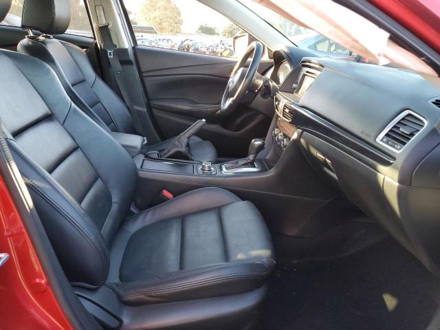 Photo 5 from auction – 2015 MAZDA 6 TOURING with VIN JM1GJ1V68F1163917