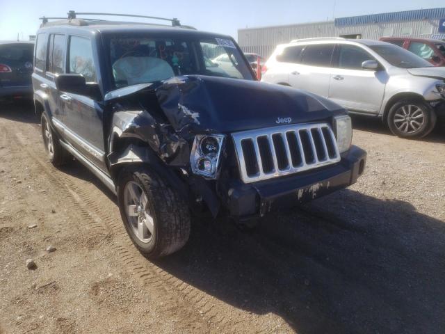 JEEP COMMANDER 2010 مع رقم تعريف المركبة 1J4RG4GKXAC112901 - صورة من المزاد