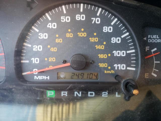 Photo 8 from auction – 2000 TOYOTA 4RUNNER SR with VIN JT3HN86R2Y0281002