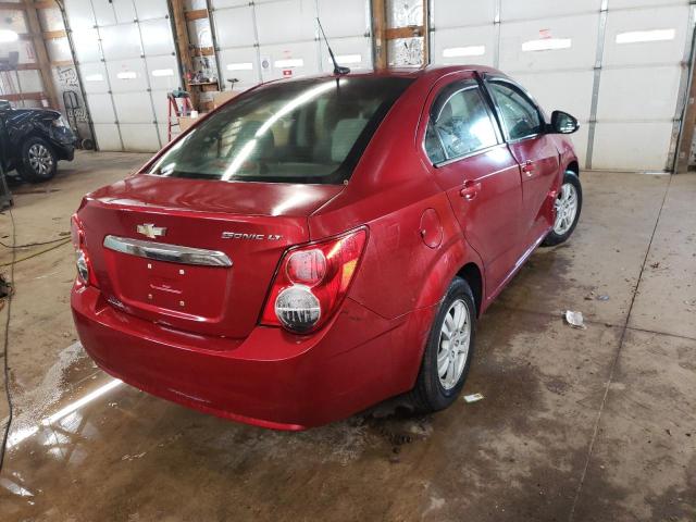 Foto 4 de la subasta – 2013 CHEVROLET SONIC LT con VIN 1G1JC5SH2D4257986