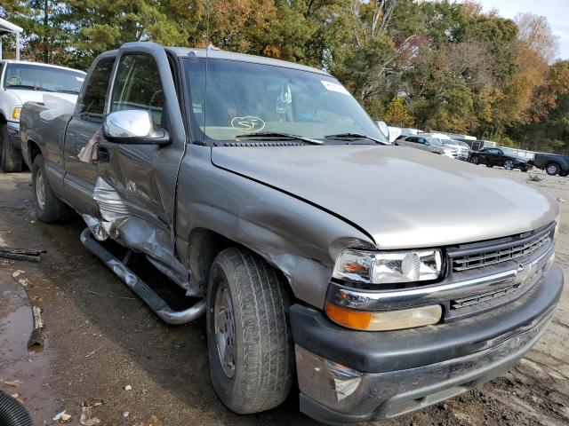 CHEVROLET SILVERADO 1999 with VIN 2GCEC19V0X1148052 - Photo from auction