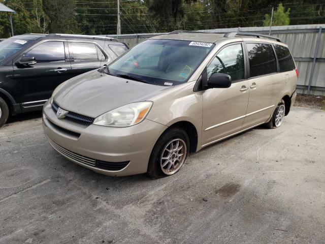 Photo 2 from auction – 2004 TOYOTA SIENNA CE with VIN 5TDZA23C44S034662