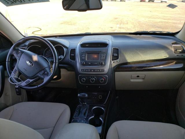 Photo 9 from auction – 2015 KIA SORENTO LX with VIN 5XYKT4A66FG599368