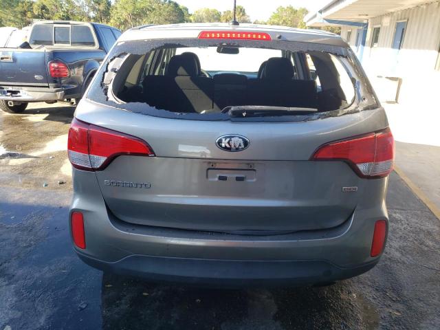 Photo 9 from auction – 2015 KIA SORENTO LX with VIN 5XYKT3A64FG593174
