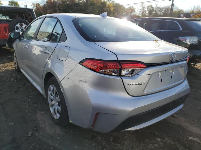 Photo 3 from auction – 2022 TOYOTA COROLLA LE with VIN 5YFEPMAE2NP338208
