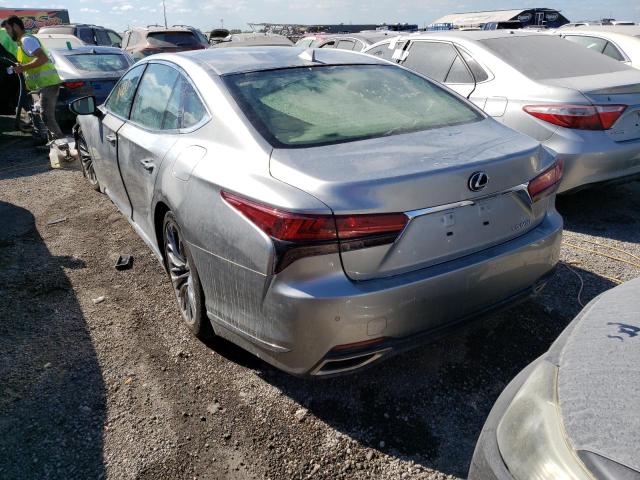 Photo 3 from auction – 2021 LEXUS LS 500 BAS with VIN JTHD51FF7M5015154