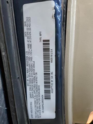 Photo 10 from auction – 2006 SUBARU LEGACY OUT with VIN 4S4BP62C866355434