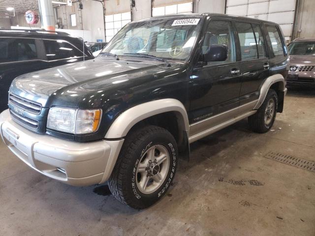 Photo 9 from auction – 2001 ISUZU TROOPER S with VIN JACDJ58X017J02757