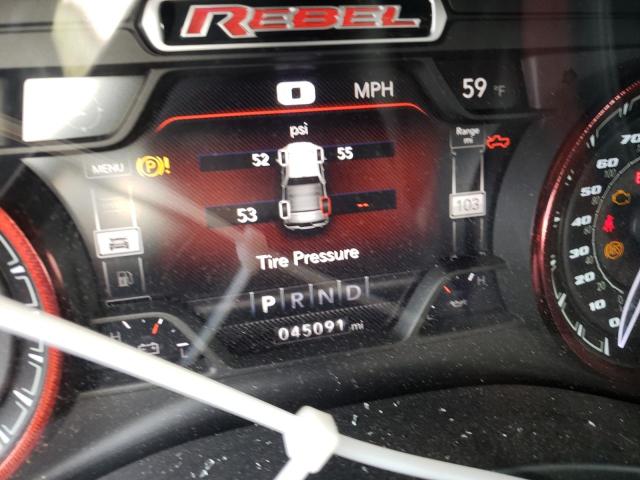 Photo 8 from auction – 2019 RAM 1500 REBEL with VIN 1C6RRFLG1KN702463