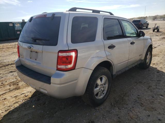 Photo 4 from auction – 2008 FORD ESCAPE XLT with VIN 1FMCU03Z38KB42690
