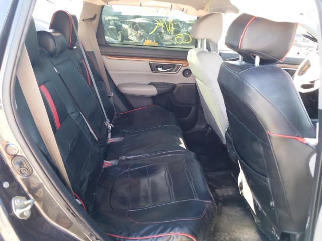Photo 6 from auction – 2017 HONDA CR-V EXL with VIN 7FARW1H85HE024141