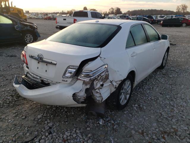 Photo 4 from auction – 2010 TOYOTA CAMRY BASE with VIN 4T4BF3EKXAR031660