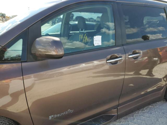 Photo 9 from auction – 2018 TOYOTA SIENNA XLE with VIN 5TDYZ3DC5JS963330