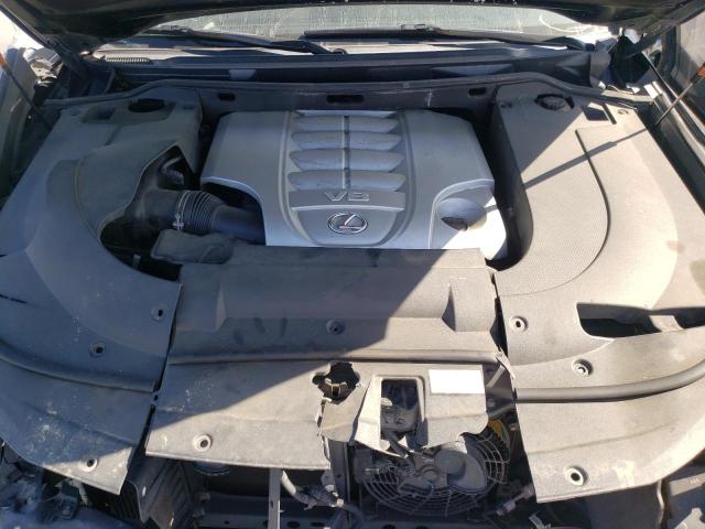 Photo 7 from auction – 2013 LEXUS LX 570 with VIN JTJHY7AX1D4090495
