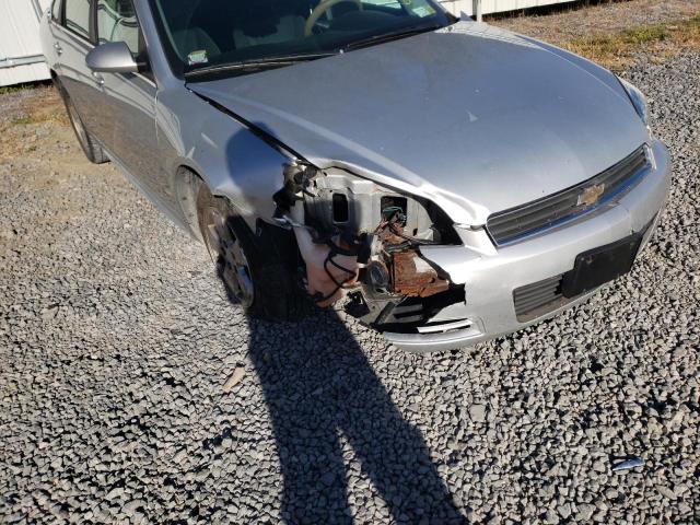 Photo 9 from auction – 2009 CHEVROLET IMPALA 1LT with VIN 2G1WT57NX91298583