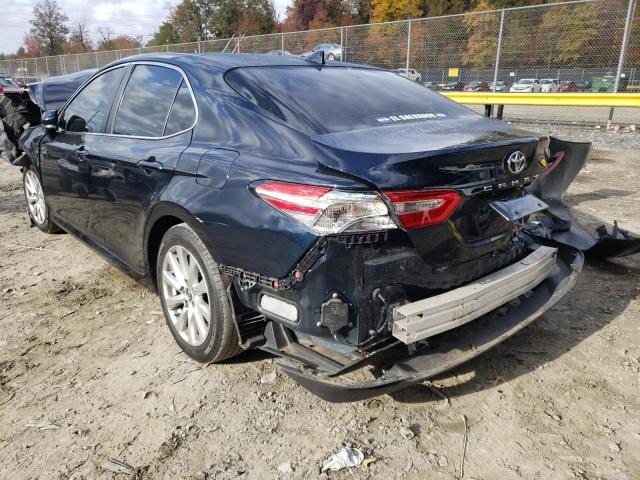 Photo 3 from auction – 2019 TOYOTA CAMRY L with VIN 4T1B11HK4KU783607