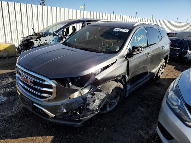 Photo 2 from auction – 2020 GMC TERRAIN SL with VIN 3GKALVEV6LL233907