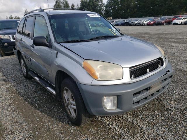 TOYOTA RAV4 2001 with VIN JTEHH20V216000384 - Photo from auction