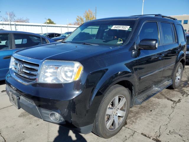 Photo 2 from auction – 2012 HONDA PILOT TOUR with VIN 5FNYF4H91CB030321