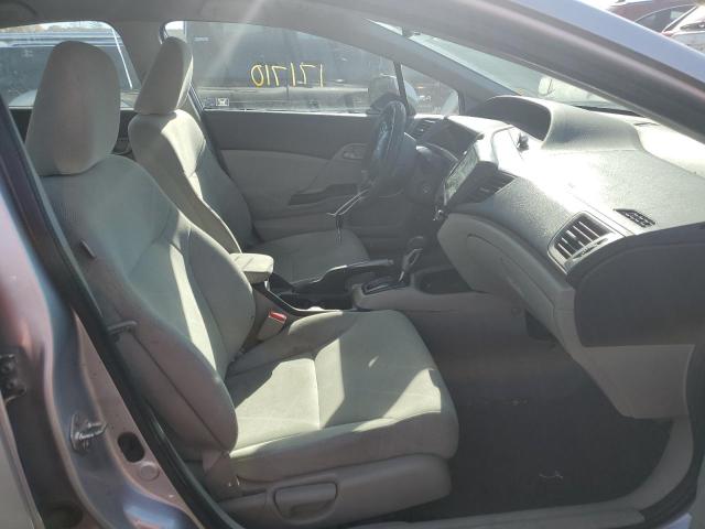 Photo 5 from auction – 2012 HONDA CIVIC LX with VIN 19XFB2F50CE100372