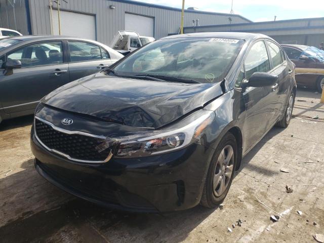 Photo 2 from auction – 2017 KIA FORTE LX with VIN 3KPFK4A70HE137286