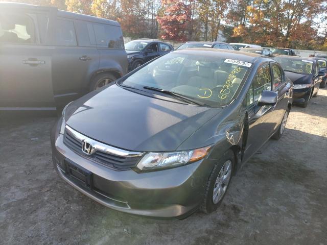 Zdjęcie 9 z aukcji – 2012 HONDA CIVIC LX z VIN 2HGFB2F59CH610046