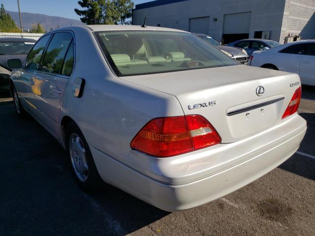 Photo 3 from auction – 2002 LEXUS LS 430 with VIN JTHBN30F220070519