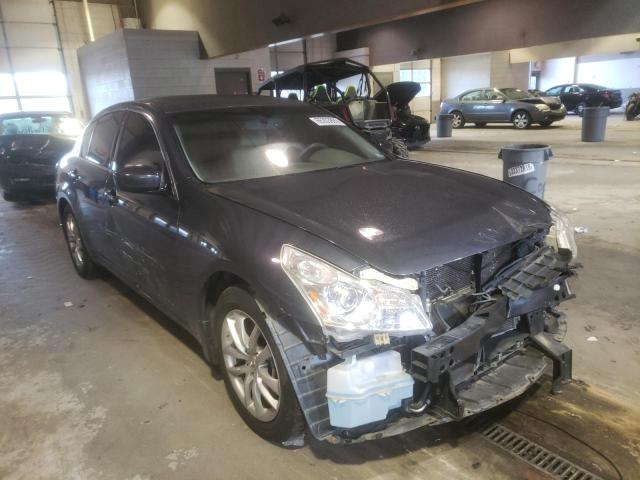 INFINITI G37 BASE 2009 with VIN JNKCV61E99M306789 - Photo from auction