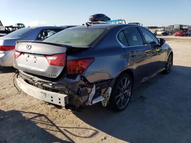 Photo 4 from auction – 2014 LEXUS GS 350 with VIN JTHCE1BL6E5021889