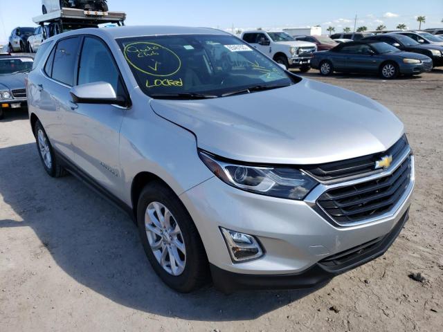 Photo 1 from auction – 2020 CHEVROLET EQUINOX LT with VIN 3GNAXJEV5LS524355