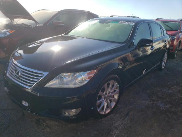 Photo 2 from auction – 2010 LEXUS LS 460L with VIN JTHDL5EF8A5002097