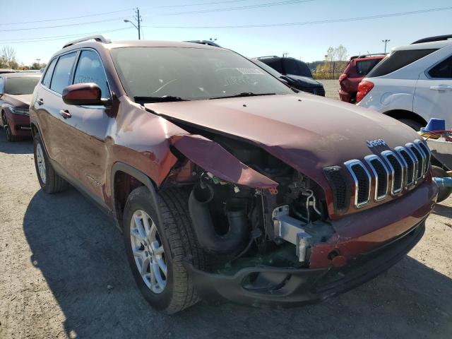 JEEP CHEROKEE L 2014 with VIN 1C4PJMCSXEW220167 - Photo from auction