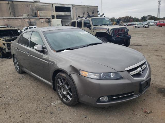 ACURA TL TYPE S 2007 with VIN 19UUA75507A036501 - Photo from auction