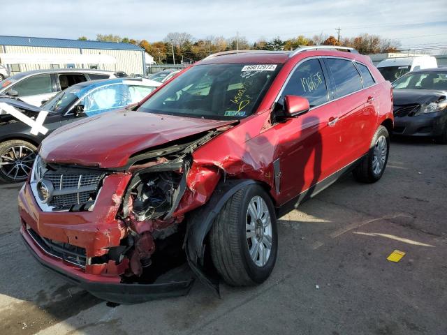 Photo 2 from auction – 2012 CADILLAC SRX LUXURY with VIN 3GYFNDE35CS526816