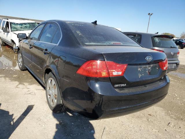 Photo 3 from auction – 2009 KIA OPTIMA LX with VIN KNAGE228995359102