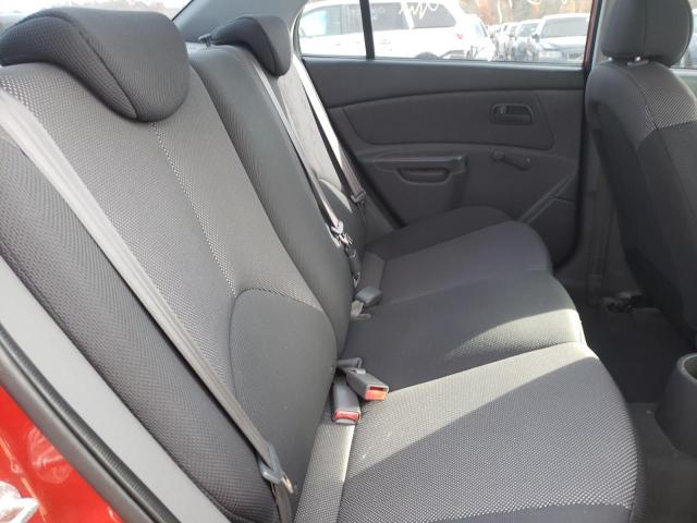 Photo 6 from auction – 2008 KIA RIO BASE with VIN KNADE123886373681